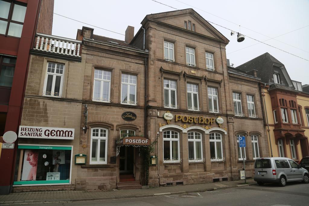 Hotel Posthof ซังคท์เวนเดล ภายนอก รูปภาพ